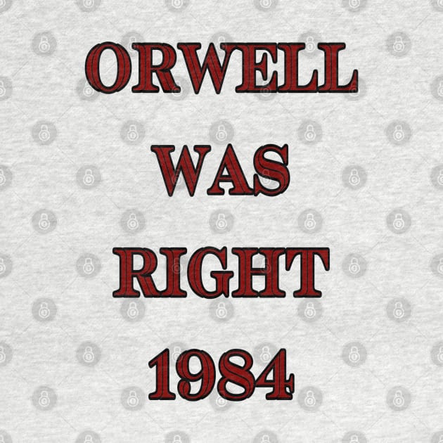 1984 Orwell by TheWay